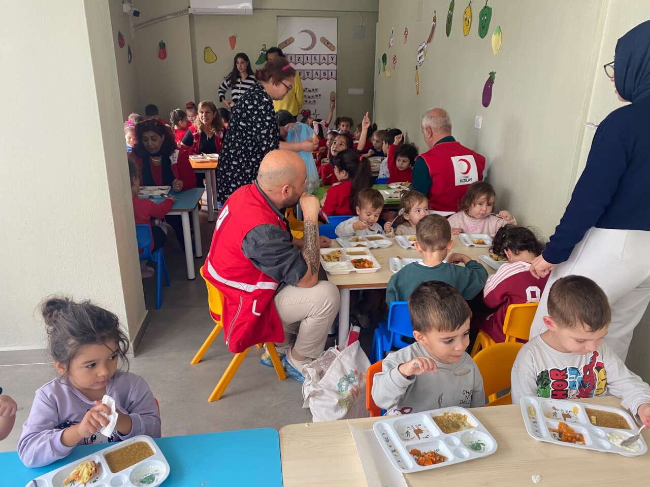 Dalaman’da Anaokulu Öğrencilerinden Kızılay’a Bağış 1